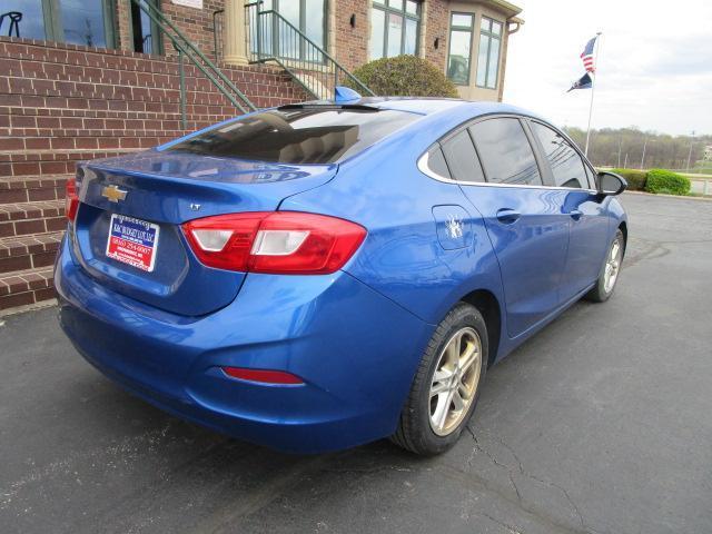 Chevrolet Cruze 4dr Sdn Auto LT 2016