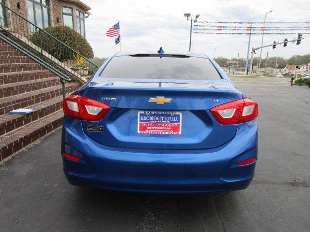 Chevrolet Cruze 4dr Sdn Auto LT 2016