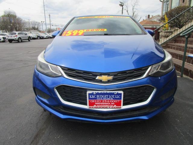 Chevrolet Cruze 4dr Sdn Auto LT 2016