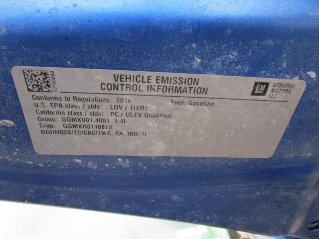 Chevrolet Cruze 4dr Sdn Auto LT 2016