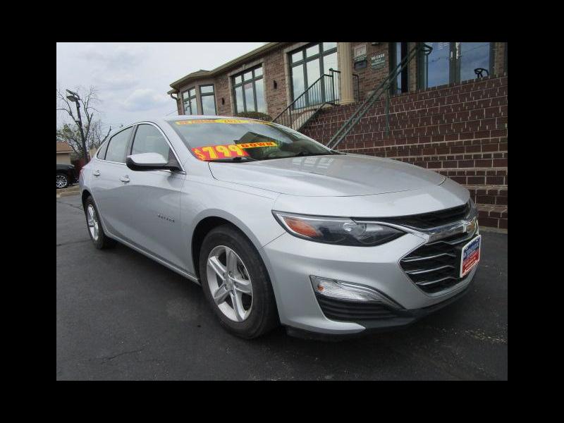 Chevrolet Malibu 4dr Sdn LS w/1FL 2021