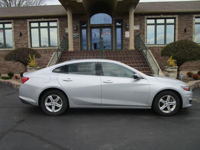 Chevrolet Malibu 4dr Sdn LS w/1FL 2021
