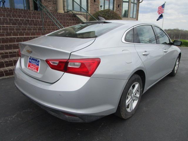 Chevrolet Malibu 4dr Sdn LS w/1FL 2021