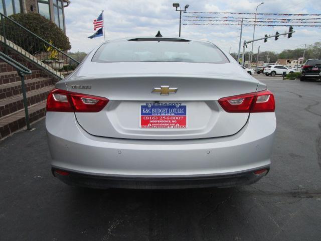 Chevrolet Malibu 4dr Sdn LS w/1FL 2021