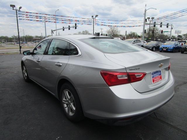 Chevrolet Malibu 4dr Sdn LS w/1FL 2021