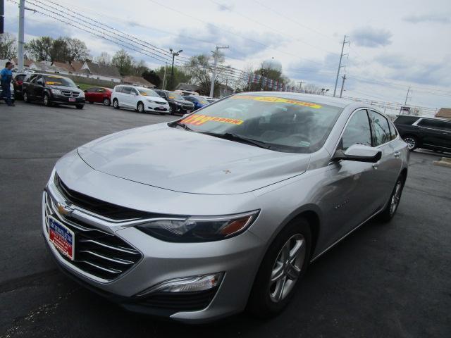 Chevrolet Malibu 4dr Sdn LS w/1FL 2021