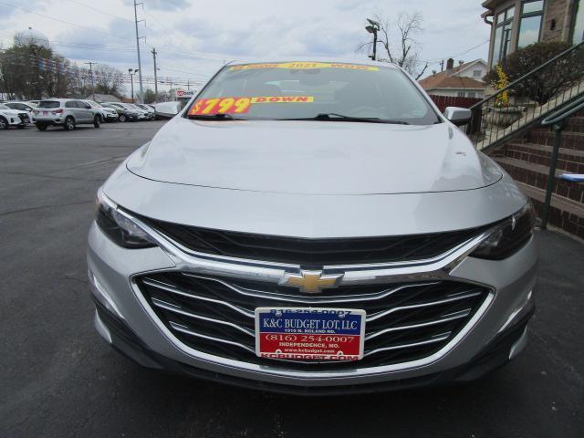 Chevrolet Malibu 4dr Sdn LS w/1FL 2021