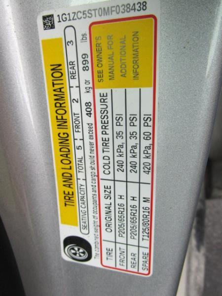 Chevrolet Malibu 4dr Sdn LS w/1FL 2021