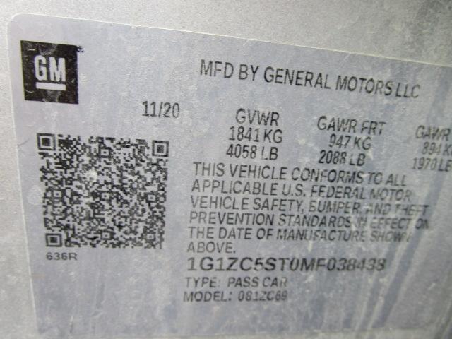 Chevrolet Malibu 4dr Sdn LS w/1FL 2021