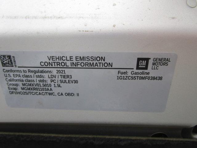 Chevrolet Malibu 4dr Sdn LS w/1FL 2021