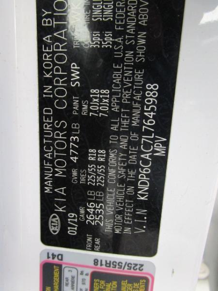 Kia Sportage S AWD 2020