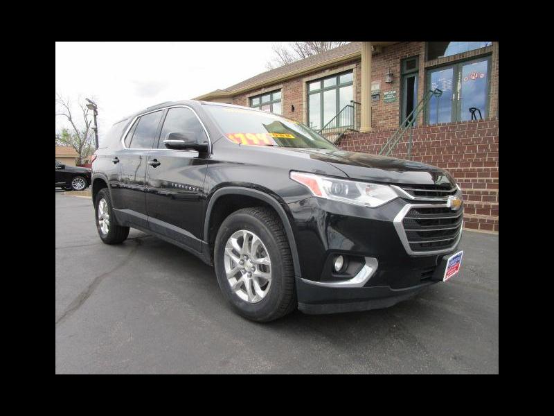 Chevrolet Traverse FWD 4dr LT Cloth w/1LT 2018