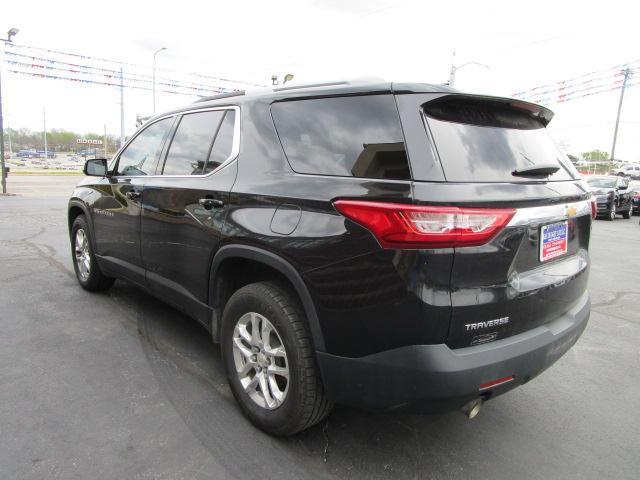 Chevrolet Traverse FWD 4dr LT Cloth w/1LT 2018