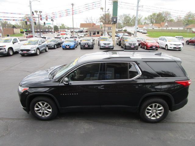 Chevrolet Traverse FWD 4dr LT Cloth w/1LT 2018