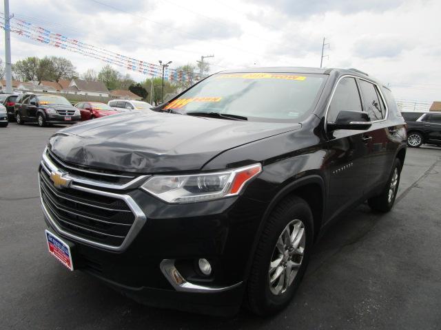 Chevrolet Traverse FWD 4dr LT Cloth w/1LT 2018