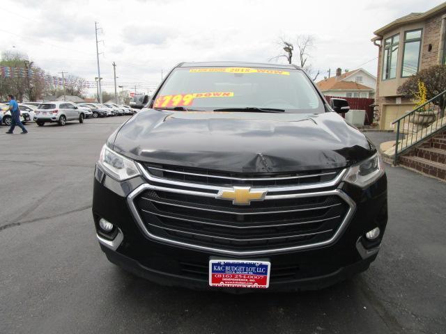 Chevrolet Traverse FWD 4dr LT Cloth w/1LT 2018