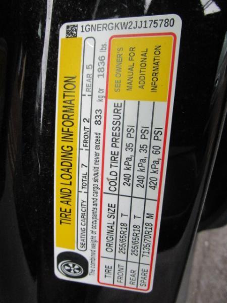 Chevrolet Traverse FWD 4dr LT Cloth w/1LT 2018