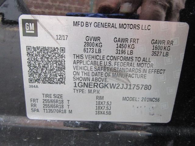 Chevrolet Traverse FWD 4dr LT Cloth w/1LT 2018