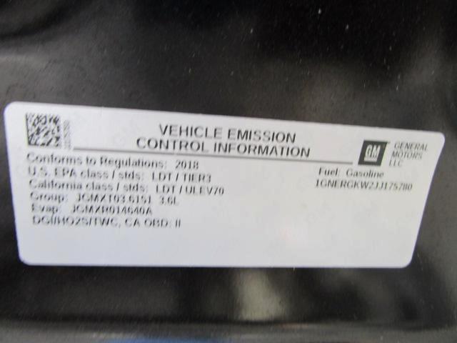 Chevrolet Traverse FWD 4dr LT Cloth w/1LT 2018