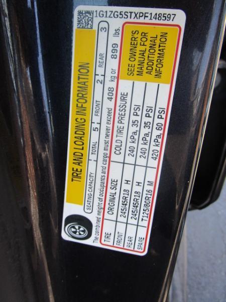 Chevrolet Malibu 4dr Sdn RS 2023