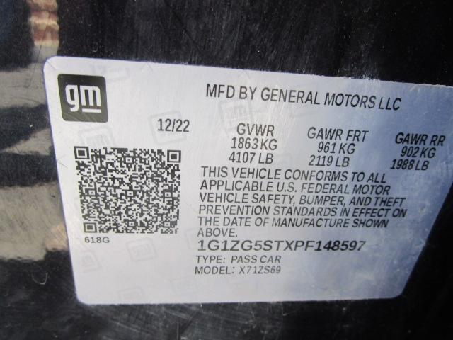 Chevrolet Malibu 4dr Sdn RS 2023