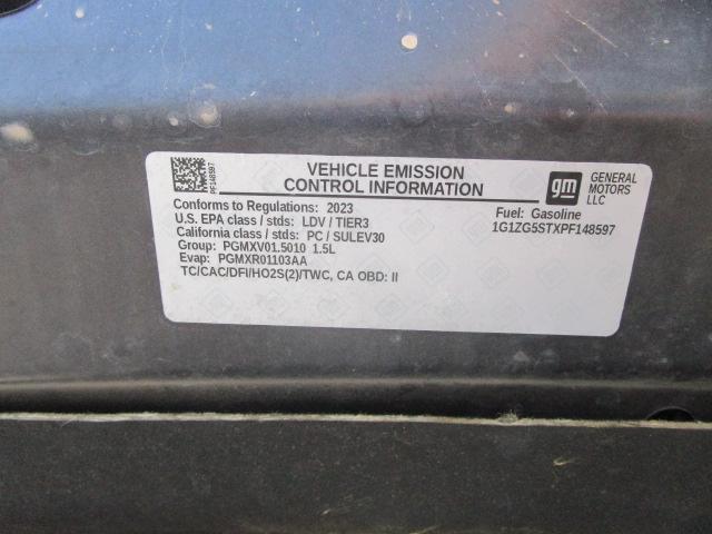 Chevrolet Malibu 4dr Sdn RS 2023