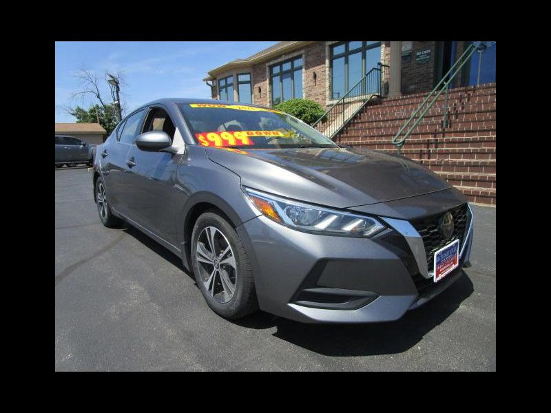 2021 Nissan Sentra SV CVT