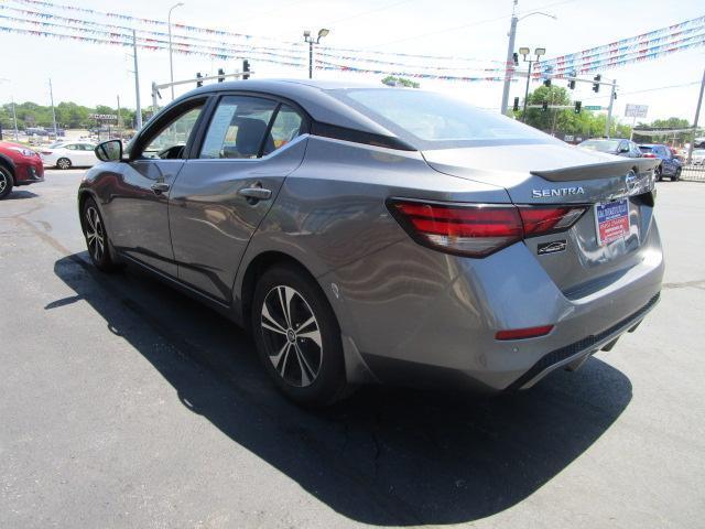 Nissan Sentra SV CVT 2021