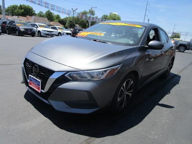 Nissan Sentra SV CVT 2021
