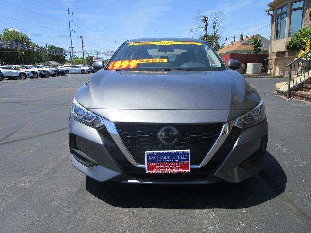 Nissan Sentra SV CVT 2021