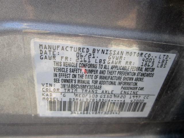 Nissan Sentra SV CVT 2021