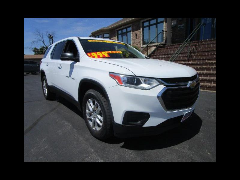 Chevrolet Traverse FWD 4dr LS w/1LS 2021