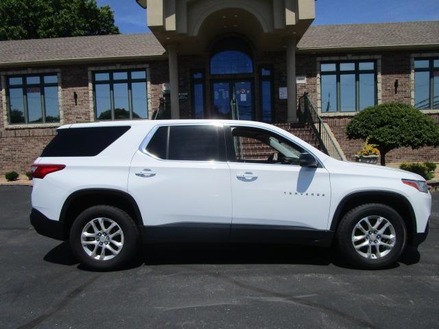 Chevrolet Traverse FWD 4dr LS w/1LS 2021