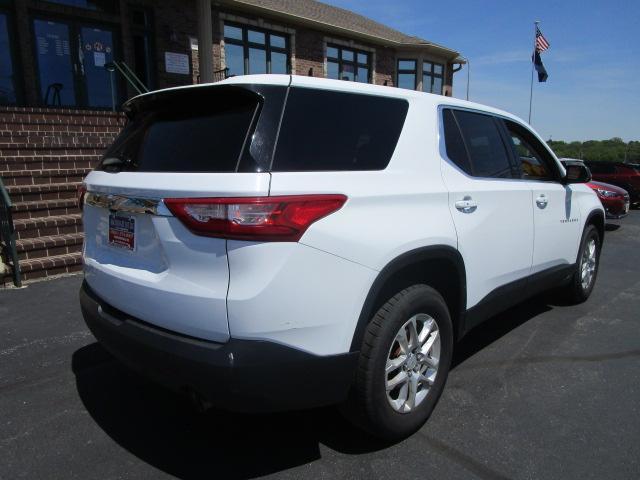 Chevrolet Traverse FWD 4dr LS w/1LS 2021