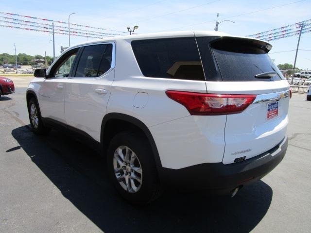 Chevrolet Traverse FWD 4dr LS w/1LS 2021