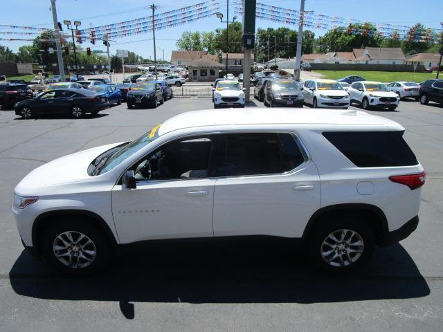 Chevrolet Traverse FWD 4dr LS w/1LS 2021