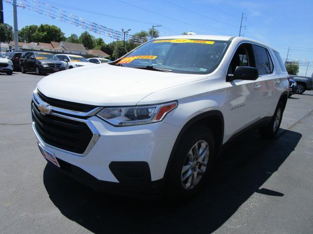 Chevrolet Traverse FWD 4dr LS w/1LS 2021
