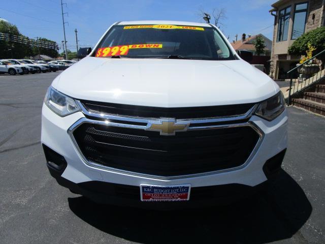 Chevrolet Traverse FWD 4dr LS w/1LS 2021