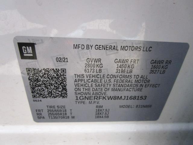 Chevrolet Traverse FWD 4dr LS w/1LS 2021