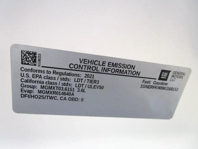 Chevrolet Traverse FWD 4dr LS w/1LS 2021
