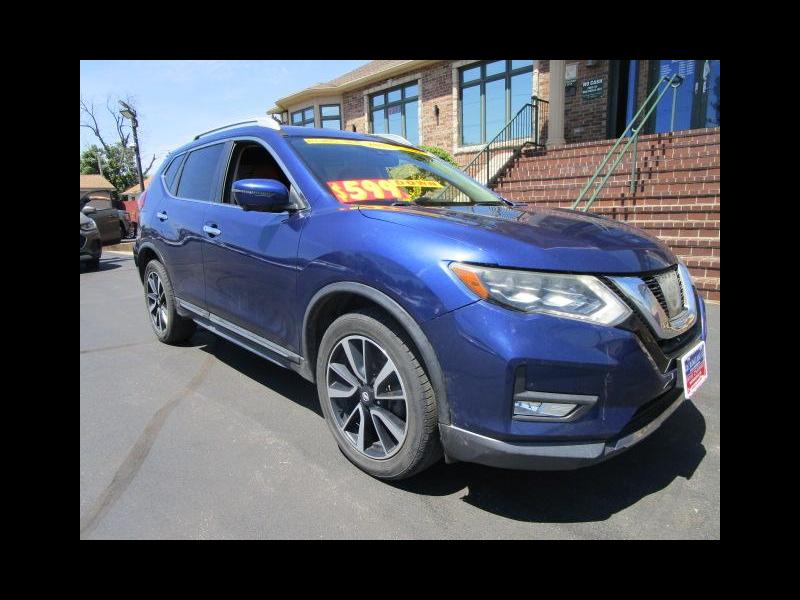 Nissan Rogue AWD SL 2017