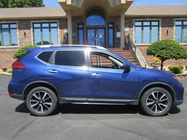 Nissan Rogue AWD SL 2017