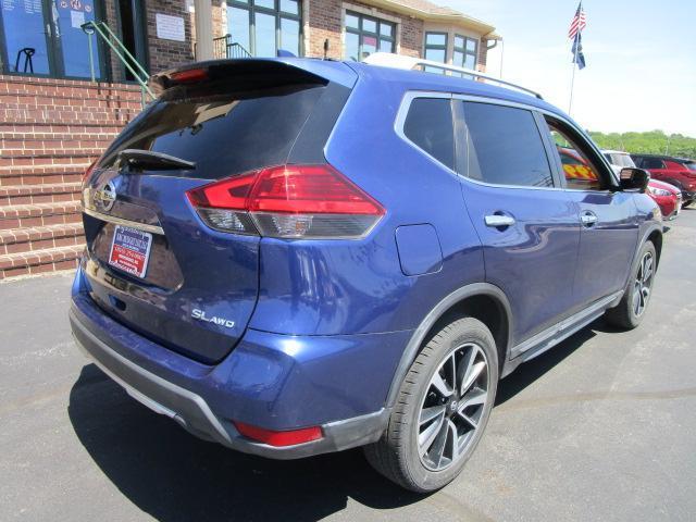 Nissan Rogue AWD SL 2017