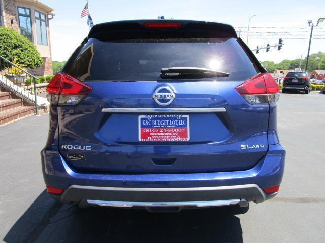Nissan Rogue AWD SL 2017