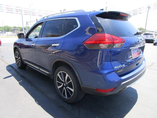 Nissan Rogue AWD SL 2017