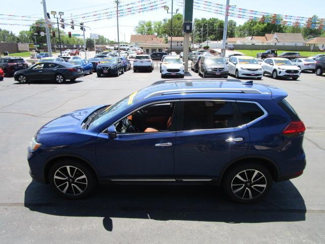 Nissan Rogue AWD SL 2017