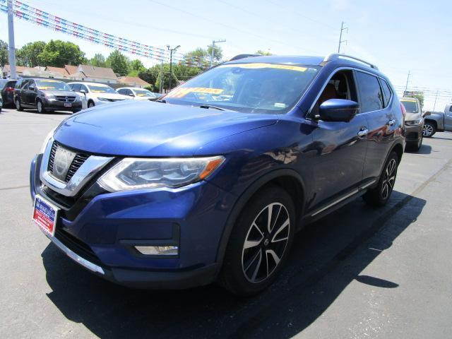 Nissan Rogue AWD SL 2017