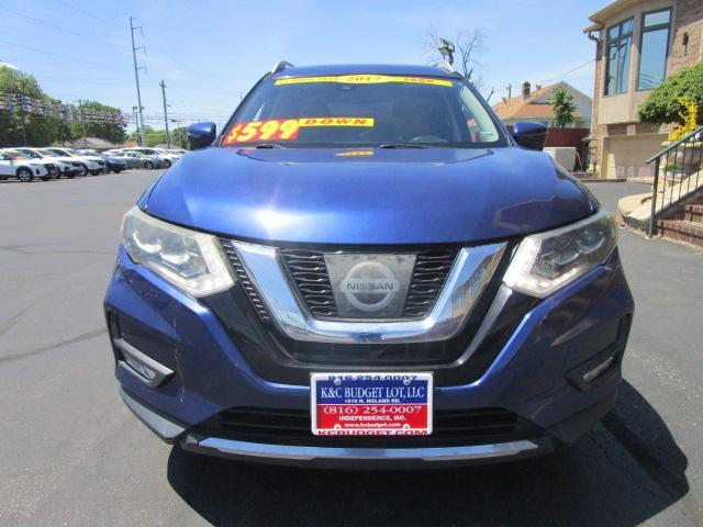 Nissan Rogue AWD SL 2017