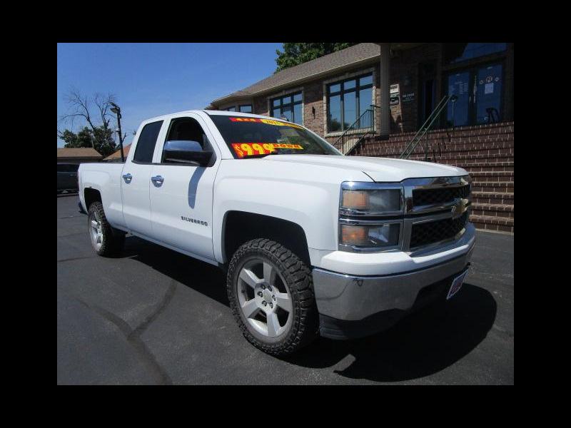 2015 Chevrolet Silverado 1500 4WD Double Cab 143.5" LS