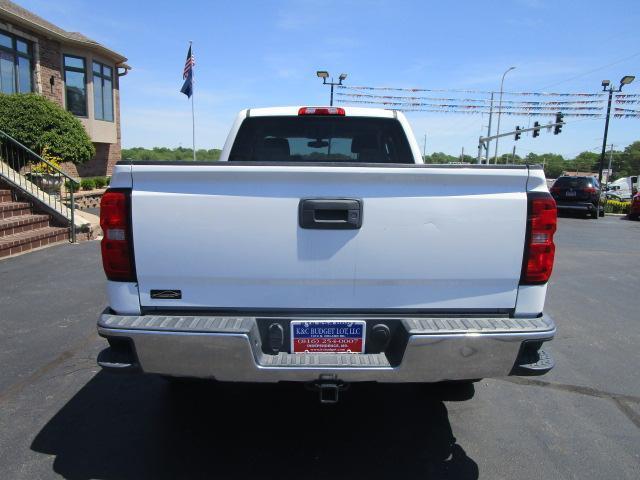 Chevrolet Silverado 1500 4WD Double Cab 143.5" LS 2015